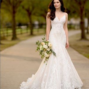 Martina Liana Style # 1250 beaded wedding dress